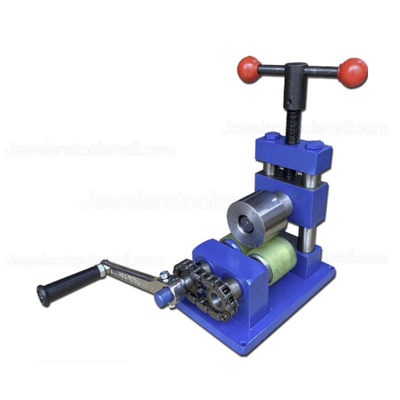 Jewelry Making Bangle Bracelet Forming Machine Hand Crank Bending Machine